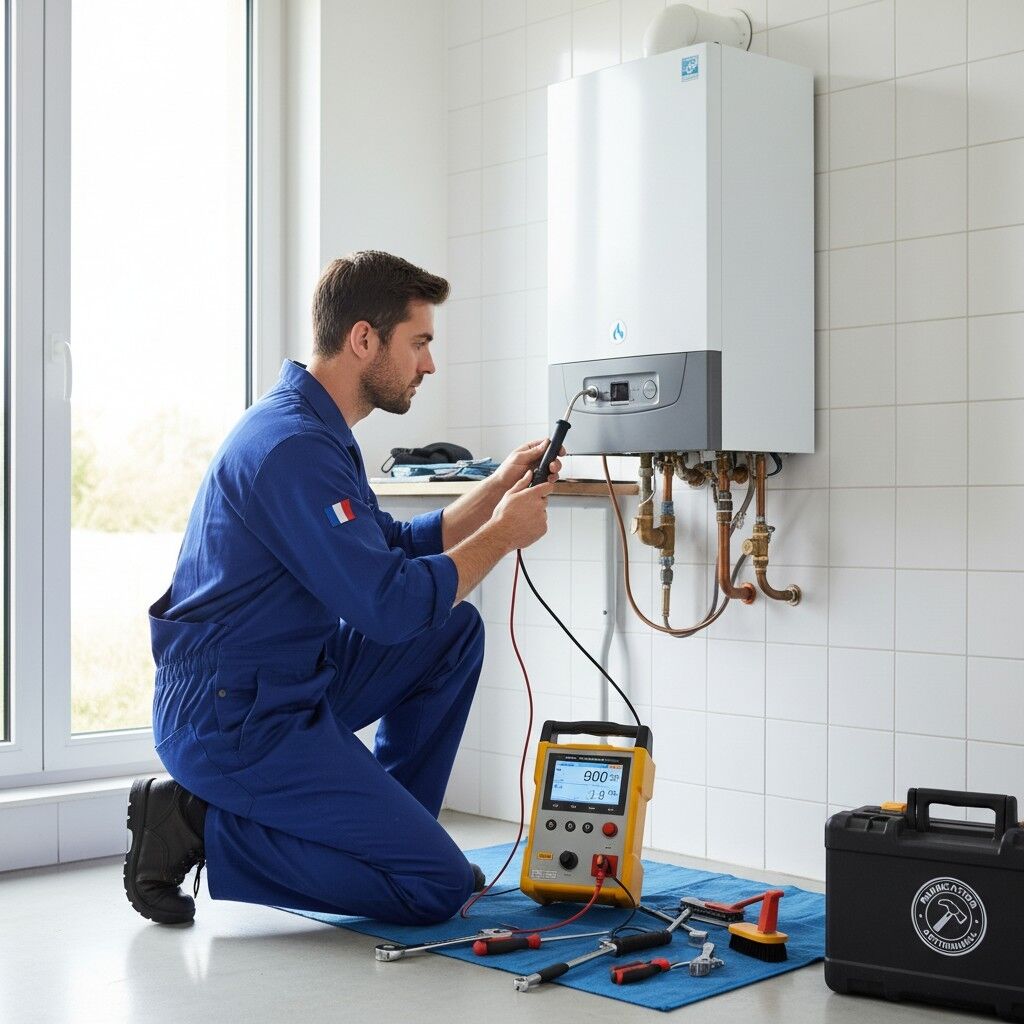 CHAUFFAGE INDUSTRIEL MONTAGE MAINTENANCE GAZ