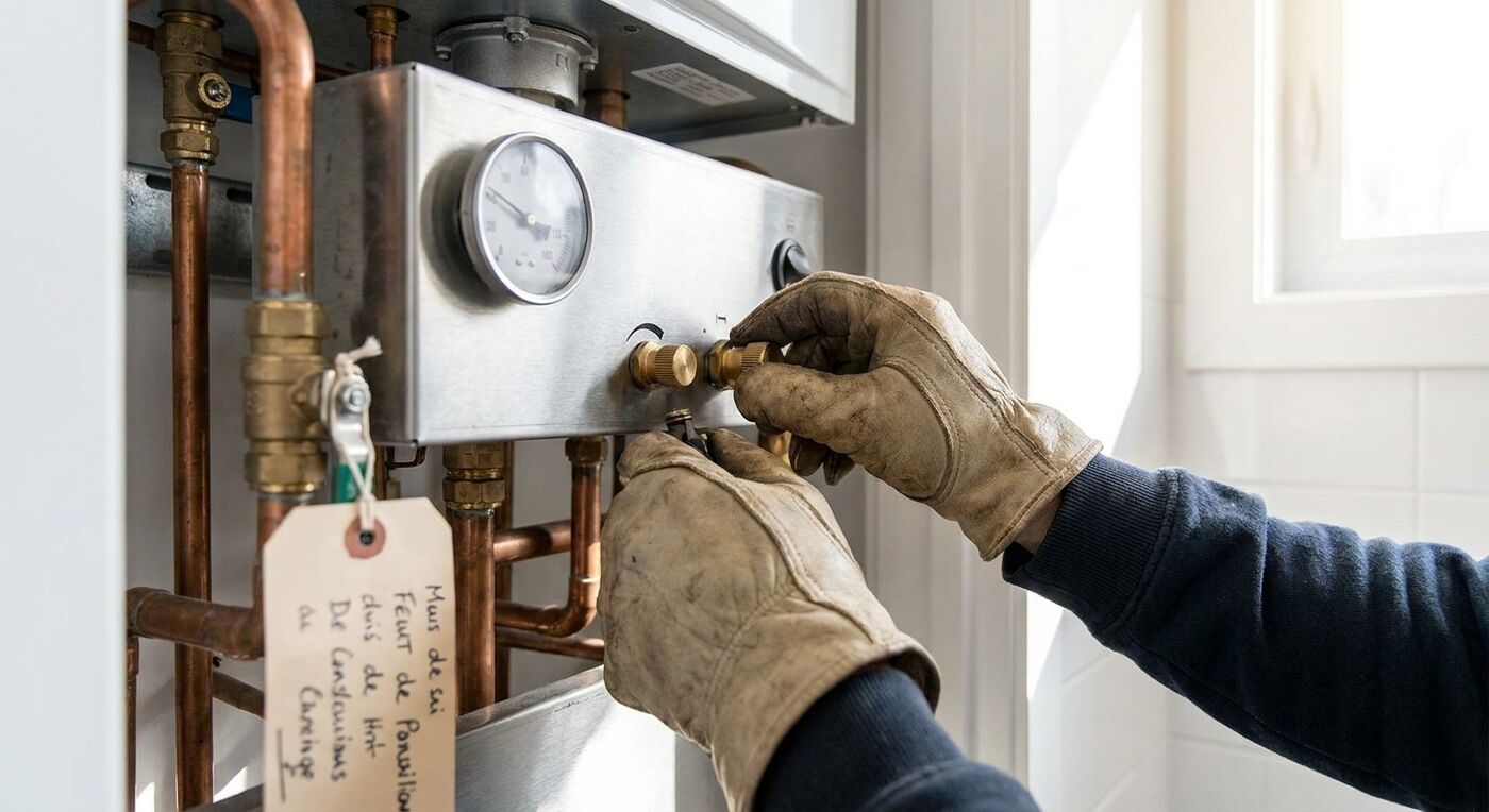 CHAUFFAGE INDUSTRIEL MONTAGE MAINTENANCE GAZ